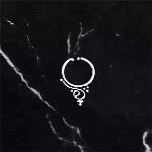 Clip on Septum Ring - 10