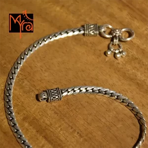 Thick Snakeskin Anklet