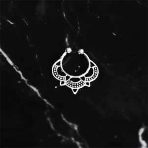 Clip on Septum Ring - 19