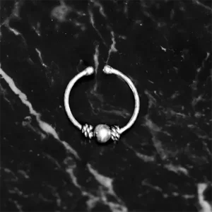 Clip on Septum Ring - 24