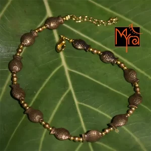 Fish Charm Golden Anklet