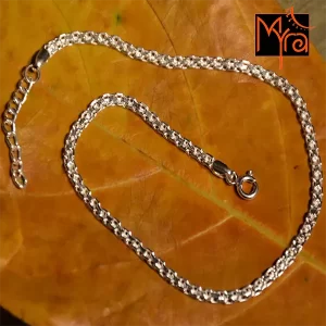 Thick Woven Chain Anklet