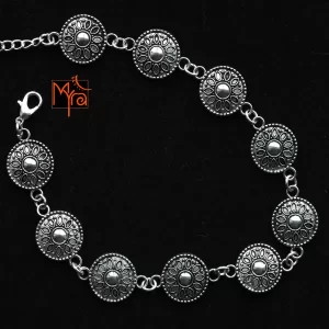 Multiple Coin Anklet