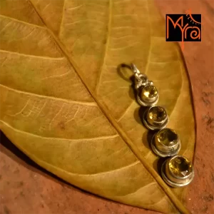 Citrine Stone Pendant