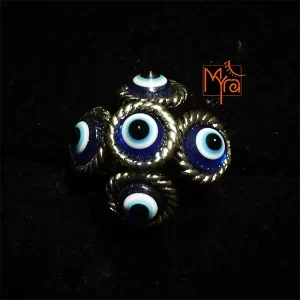 Five Evil Eye Ring