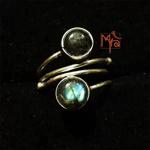 Fiery Moonstone Copy Stone Ring