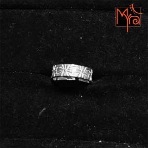 Abstract Flower Toe Ring