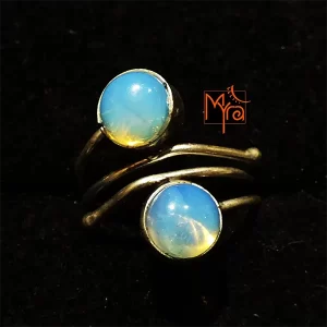 Moon Stone Copy Ring