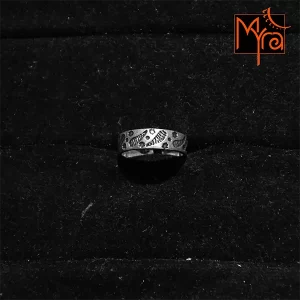 Droplet Design Toe Ring