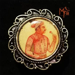 Mughal King Cocktail Ring