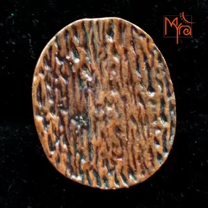 Copper Color Beaten Cocktail Ring