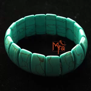 Turquoise Stone Adjustable Bracelet