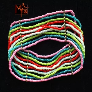 Multicolor Layered Bracelet