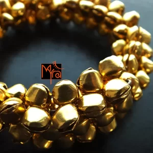 Golden Ghungroo Bracelet