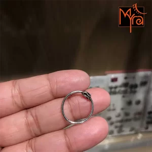 S Patterned Ring