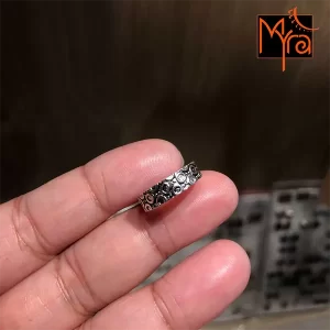 Multiple Round Motif Toe Ring