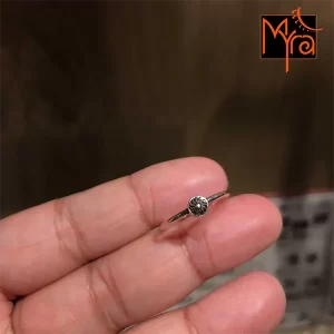 Round Motif Ring