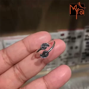 Double Paisley Ring