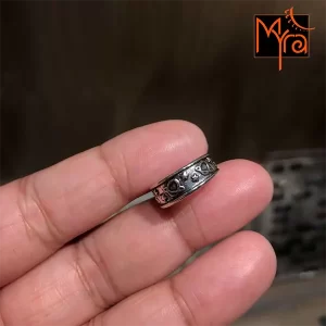 Solar System Pattern Toe Ring
