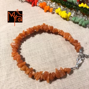 Uncut Stone : Rust Orange