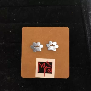 Paw Ear Studs