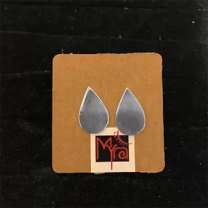 Teardrop Ear Studs