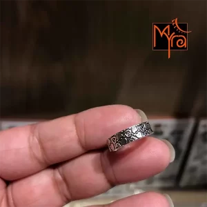 Heart Pattern Toe Ring
