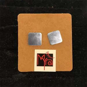 Square Ear Studs