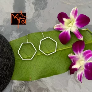 The Hexagon (Silver Polished)