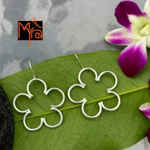 The Flower (Silver Polished)
