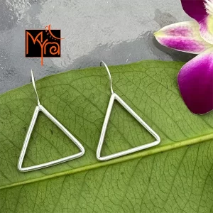 The Triangle (Silver Polished)