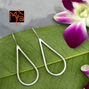 The Teardrop (Silver Polished)
