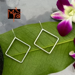 The Rhombus (Silver Polished)